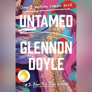 Untamed by Glennon Doyle HARDCOVER BOOK TARGET EDITION